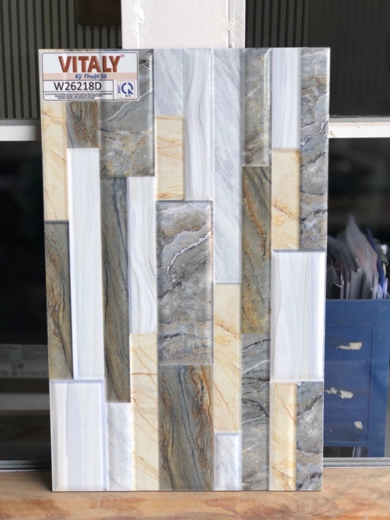 Nhu cầu sử dụng gạch ốp tường prime 25x40