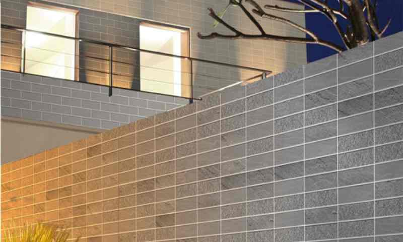 Tìm hiểu gạch thẻ ốp tường ngoại thất?