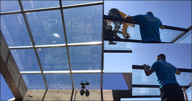 Vì sao nên sử dụng mái kính giếng trời?