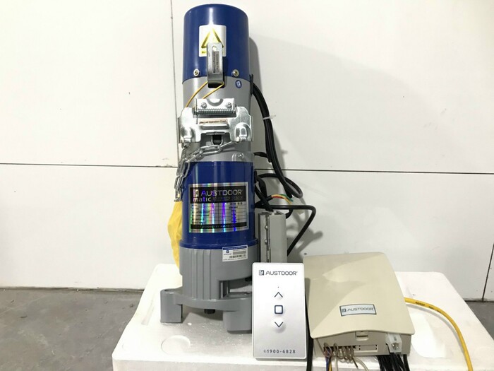 Ưu điểm nổi trội của motor cửa cuốn Austdoor