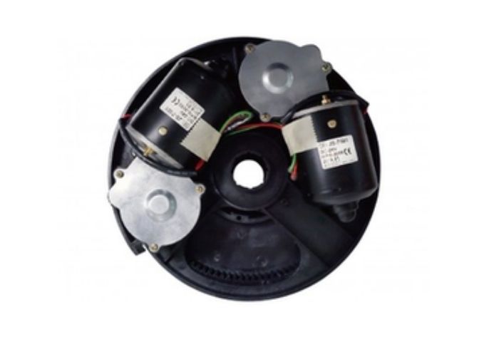 Motor cửa cuốn tấm liền đơn dành cho loại cửa có diện tích nhỏ