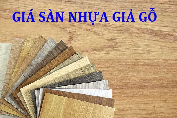 Giá sàn nhựa giả gỗ 