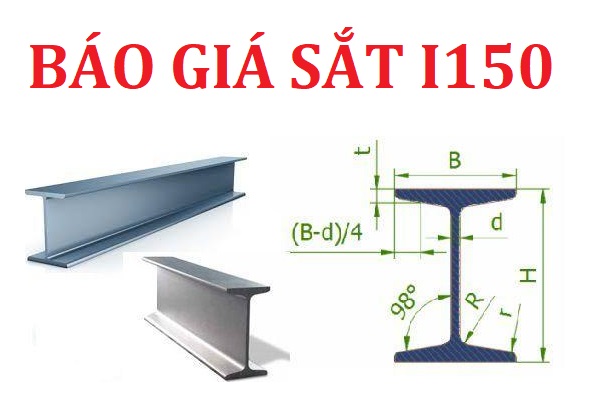 Bảng giá sắt I150