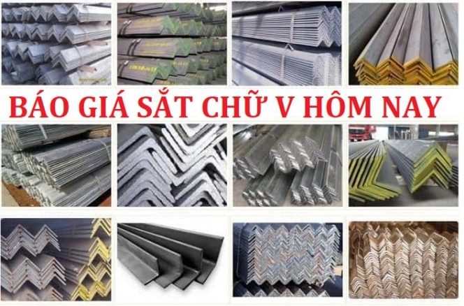 Báo giá sắt chữ V hôm nay