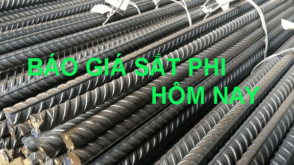 Báo giá sắt cây phi 14 