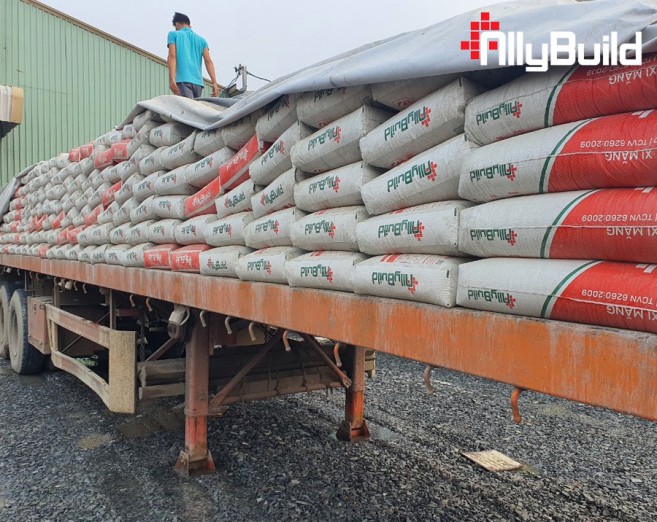 x Giá xi măng AllyBuild