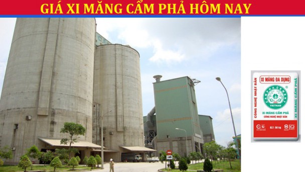 Giá xi măng Cẩm Phả 