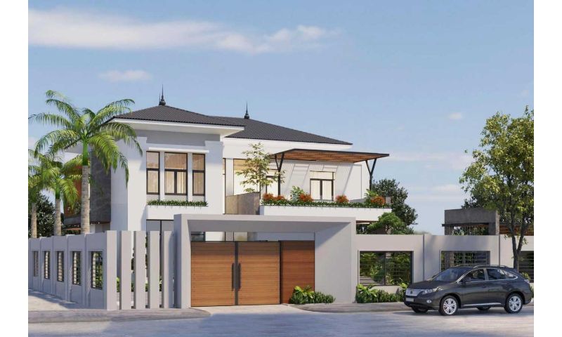 Báo giá chi phí xây nhà 1 trệt 3 lầu tại Bà Rịa Vũng Tàu chi tiết