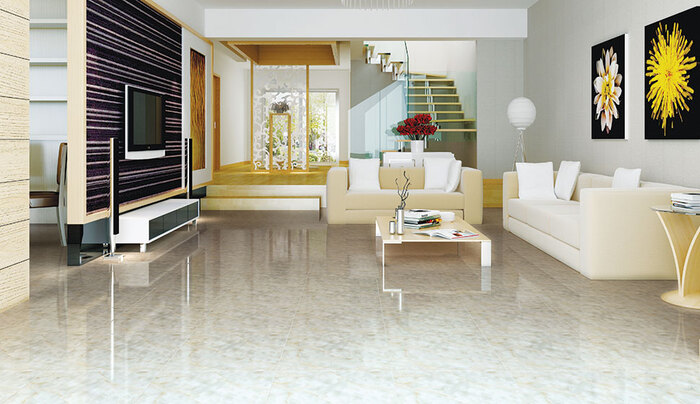 Kích thước gạch lát nền theo phòng tăng tính thẩm mỹ cao