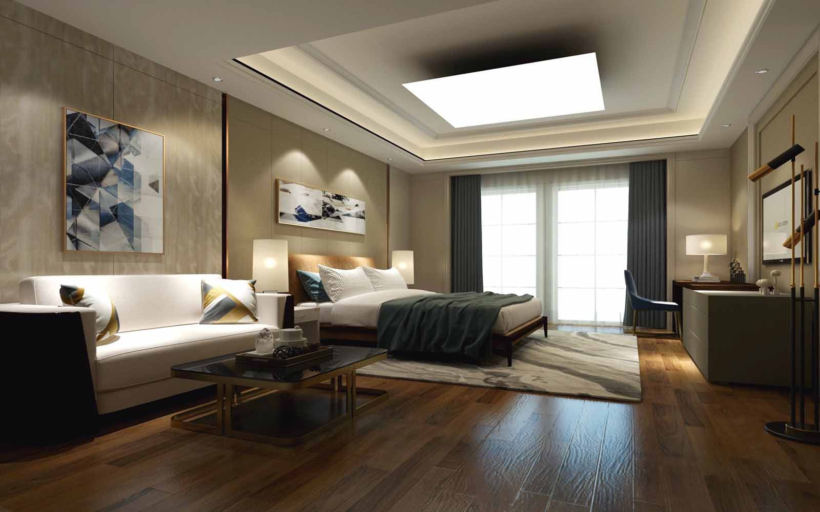 Lưu ý khi chọn gạch ốp nền cho phòng ngủ