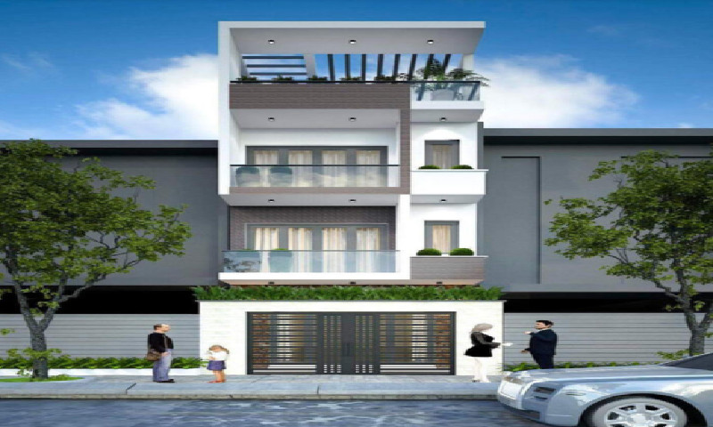 Báo giá chi phí xây nhà 1 trệt 3 lầu tại Long Thành, Đồng Nai