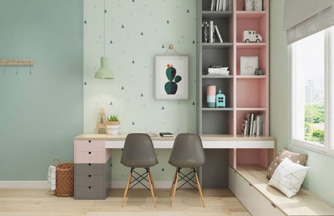 cách lựa chọn màu sơn