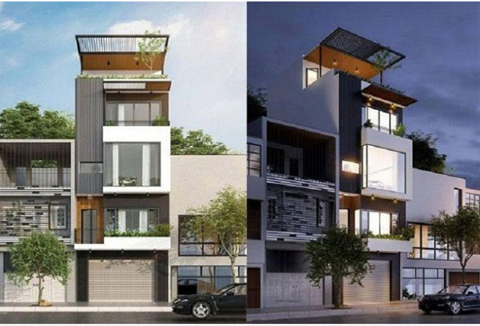 Báo giá chi phí xây nhà 4 tầng tại Thuận An, Bình Dương mới