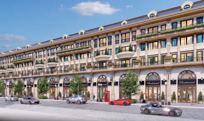 Đầu tư mặt bằng Shophouse