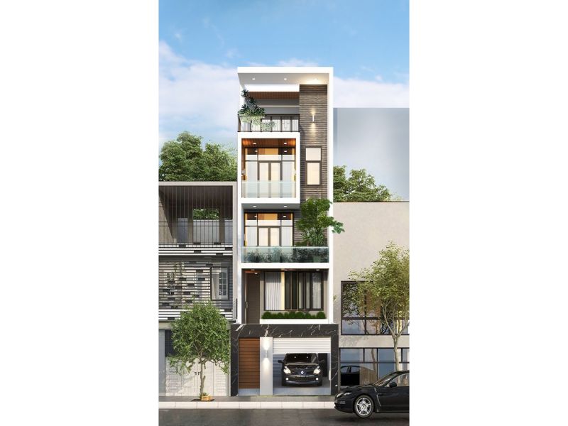 Báo giá chi phí xây nhà 1 trệt 3 lầu tại Vĩnh Cửu, Đồng Nai mới