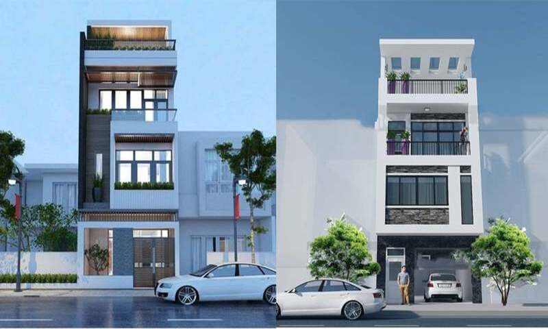 Báo giá chi phí xây nhà 4 tầng tại Long Thành, Đồng Nai tiết kiệm