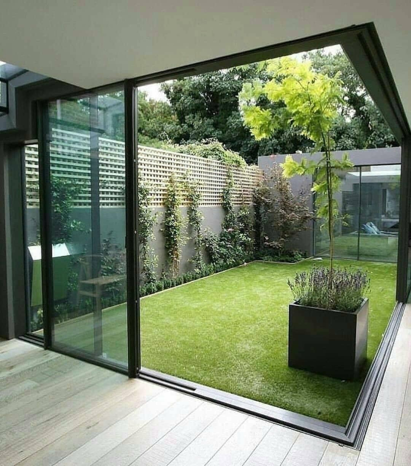 Những ưu điểm mà cửa nhôm kính mang lại