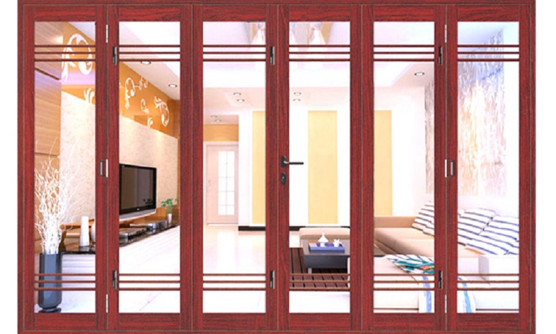 Vì sao mẫu cửa nhôm kính giả gỗ đẹp lại được ưa chuộng trên thị trường? 