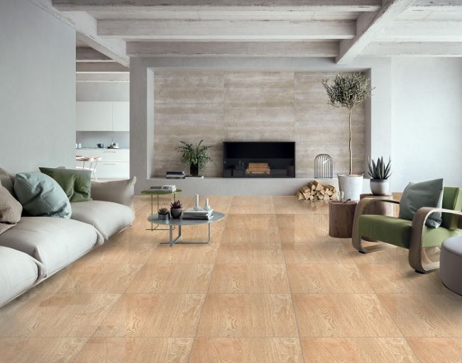 ưu điểm và nhược điểm của gạch lát nền giả gỗ