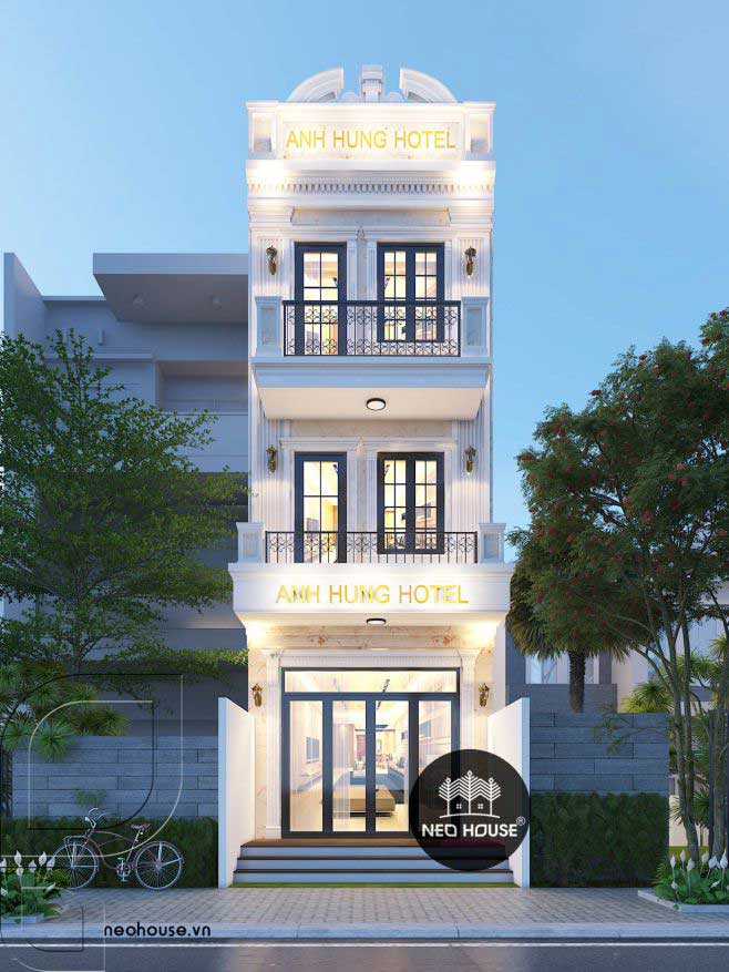 khách sạn mini 3 tầng tại hoc môn