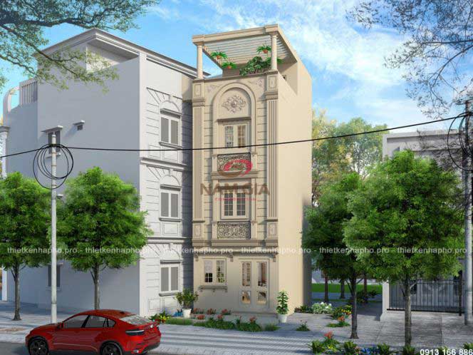 Thiết kế khách sạn mini 3 tầng tại quận 11