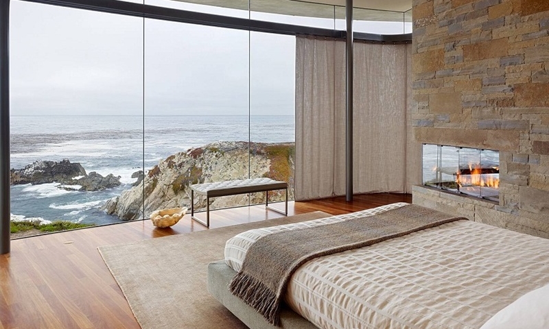 Tổng quan những điểm cần biết về cửa kính cường lực phòng ngủ