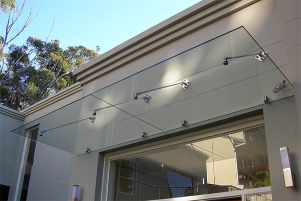 Bảng báo giá kính cường lực dùng để lợp mái