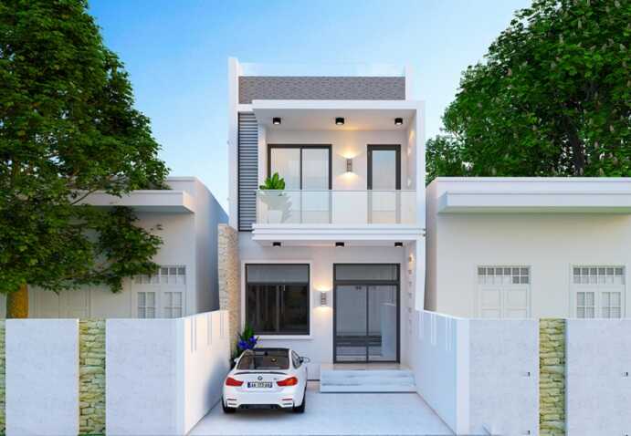 Nhà 1 trệt 1 lầu có ưu điểm gì