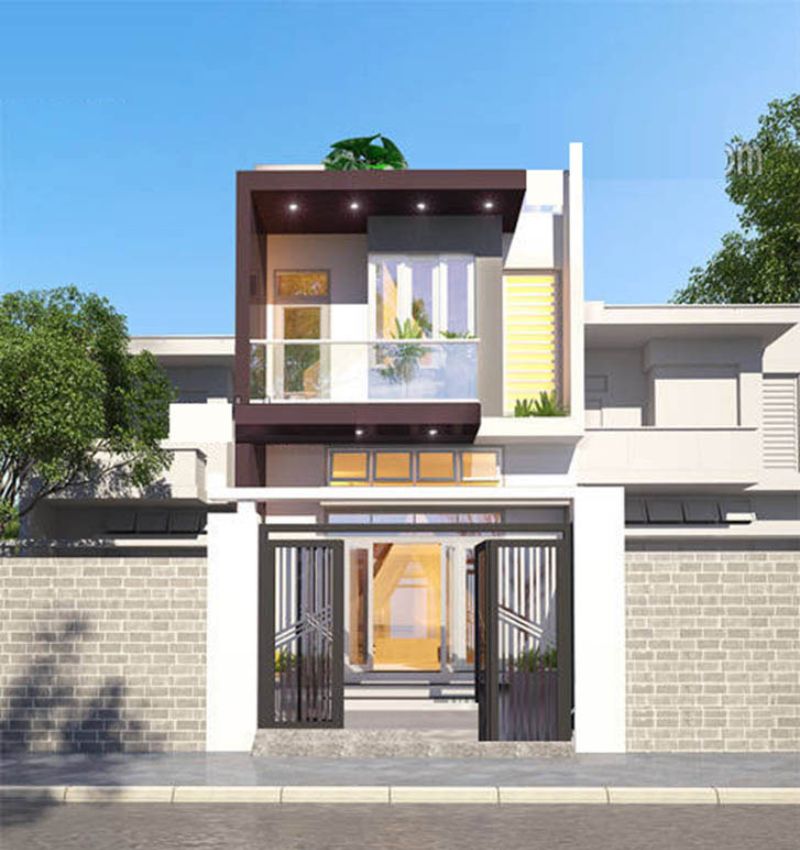 Báo giá chi phí xây nhà 1 trệt 1 lầu tại Thống Nhất, Đồng Nai