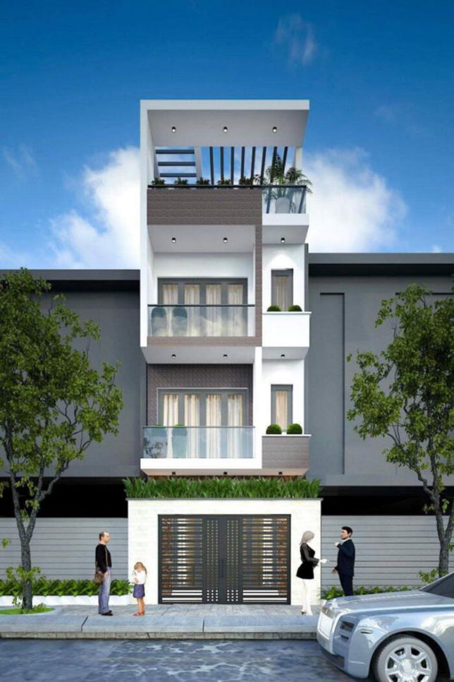 Báo giá chi phí xây nhà 1 trệt 3 lầu