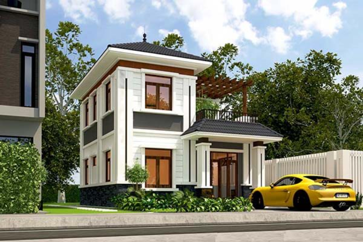 Báo giá chi phí xây nhà 2 tầng tại Bàu Bàng, Bình Dương mới nhất