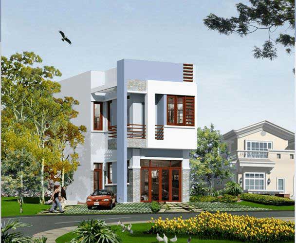 Xây nhà 2 tầng chỉ với 500 triệu