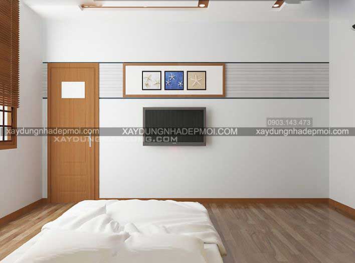 Tham quan nội thất mẫu thiết kế nhà phố 2 tầng hiện đại - Hình 7