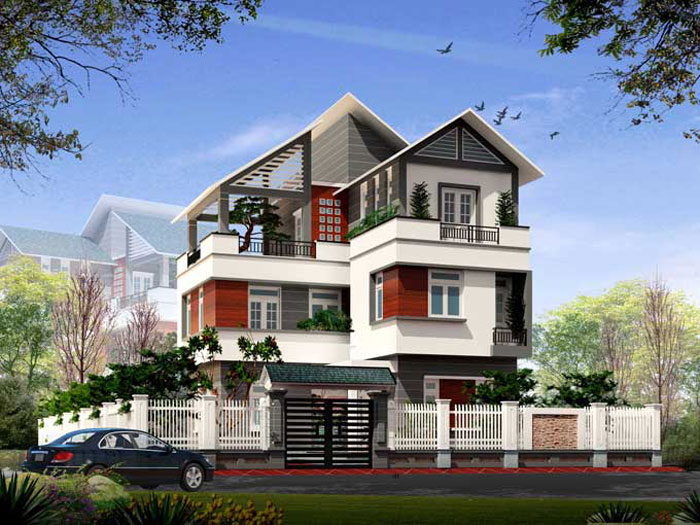 Cập nhật mẫu nhà 3 tầng đẹp