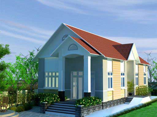 Mẫu nhà cấp 4 giá 300 triệu