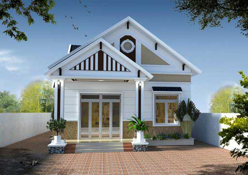 Mẫu nhà cấp 4 giá 400 triệu