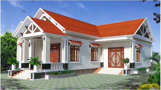 Mẫu nhà cấp 4 giá 600 triệu