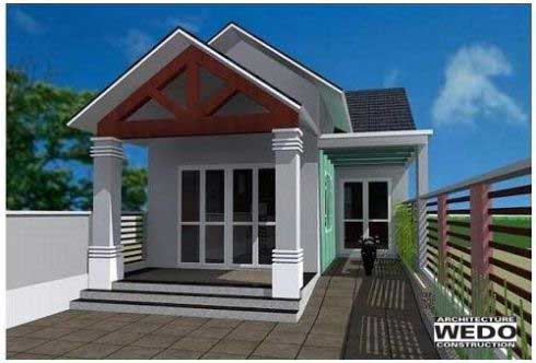 Bản thiết kế nhà cấp 4 có 3 phòng ngủ và 1 phòng thờ