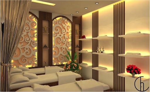 BTS mẫu spa diện tích 30m2 - Hình 10