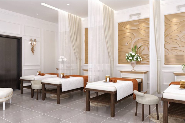 BTS mẫu spa diện tích 30m2 - Hình 11