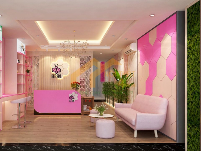 BTS mẫu spa diện tích 30m2 - Hình 12