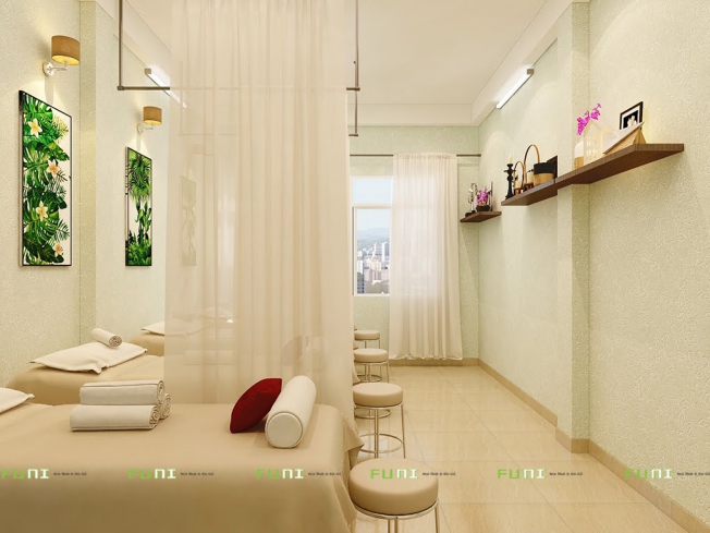 BTS mẫu spa diện tích 30m2 - Hình 3