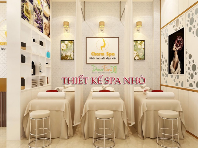 BTS mẫu spa diện tích 30m2 - Hình 4