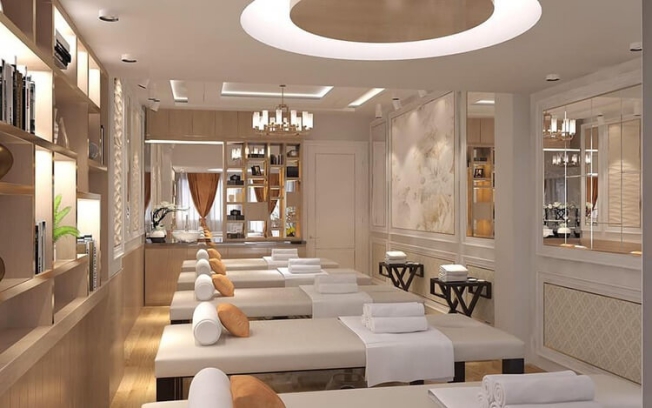 BTS mẫu spa diện tích 30m2 - Hình 5