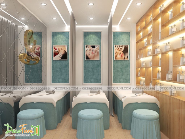 BTS mẫu spa diện tích 30m2 - Hình 6
