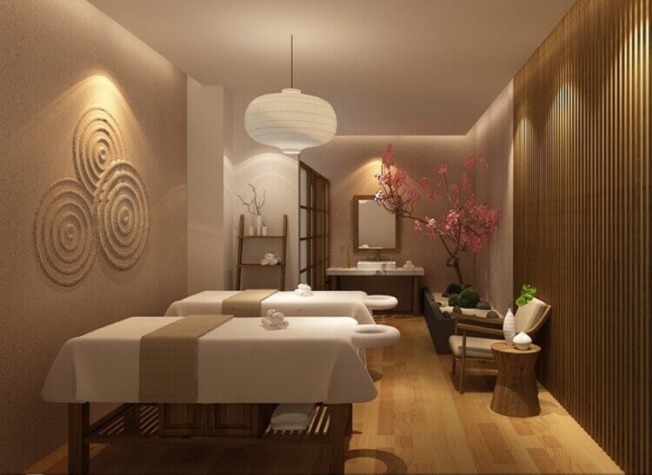 BTS mẫu spa diện tích 30m2 - Hình 7