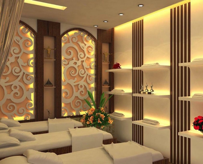 Mẫu spa diện tích 40m2 - Hình 10