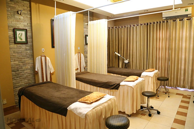Mẫu spa diện tích 40m2 - Hình 2