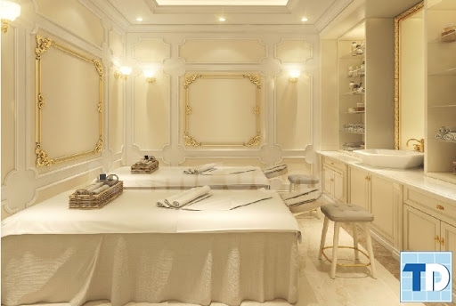 Mẫu phòng spa phong cách tân cổ điển - Thiết kế số 4