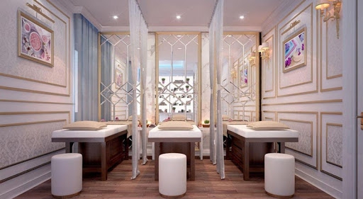 Mẫu phòng spa phong cách tân cổ điển - Thiết kế số 7